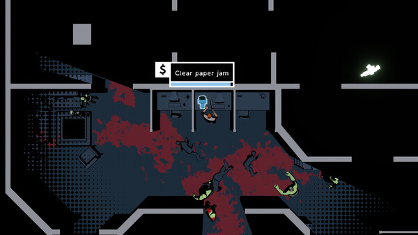 Zombie Admin gameplay screenshot