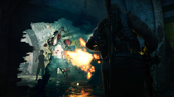Zombie Army 4: Dead War gameplay screenshot