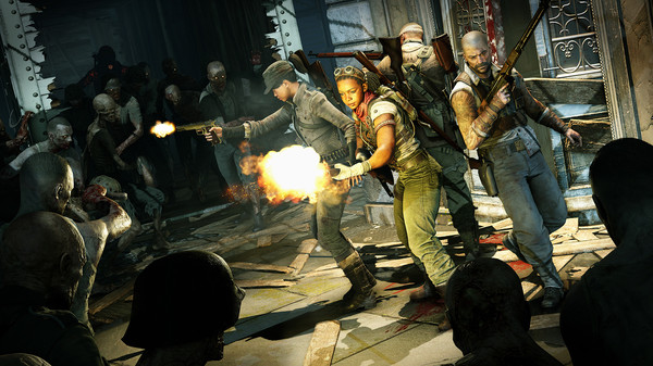 Zombie Army 4: Dead War gameplay screenshot