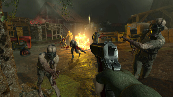 Zombie Army VR gameplay screenshot