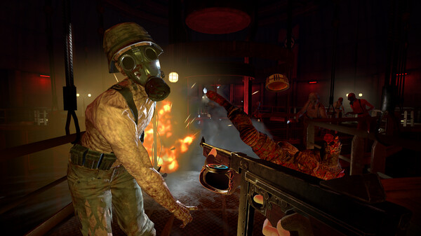 Zombie Army VR gameplay screenshot