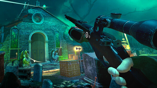 Zombie Army VR gameplay screenshot