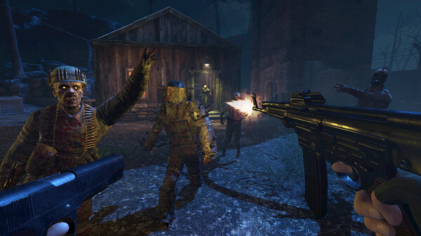 Zombie Army VR gameplay screenshot
