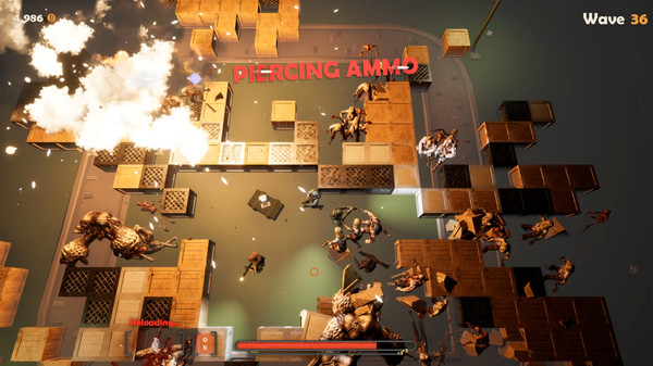 Zombie Builder Defense gameplay screenshot