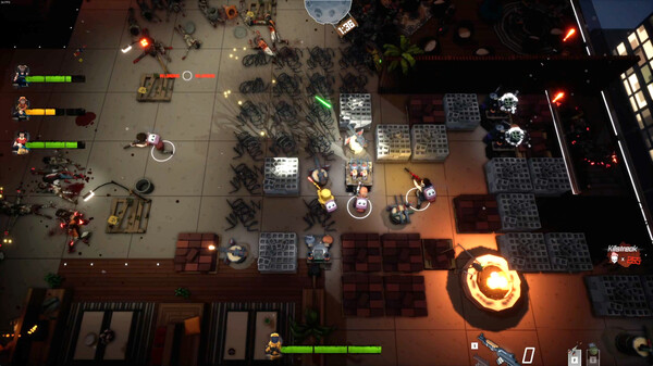 Zombie Builder Defense 2 gameplay screenshot