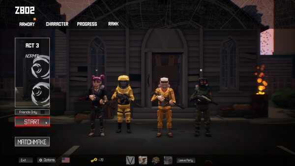 Zombie Builder Defense 2 gameplay screenshot