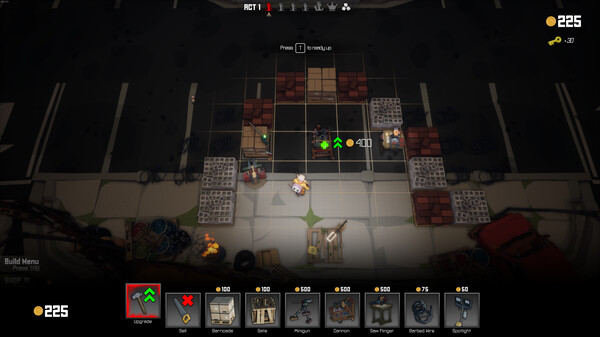 Zombie Builder Defense 2 gameplay screenshot