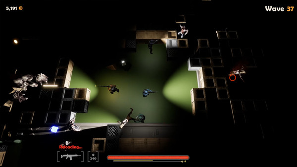 Zombie Builder Defense gameplay screenshot