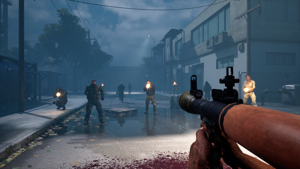 Zombie Carnage 2 gameplay screenshot