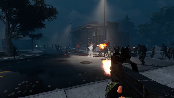 Zombie Carnage 2 gameplay screenshot