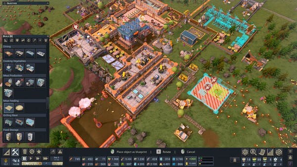 Zombie Cure Lab gameplay screenshot