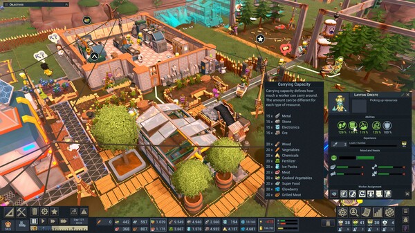 Zombie Cure Lab gameplay screenshot