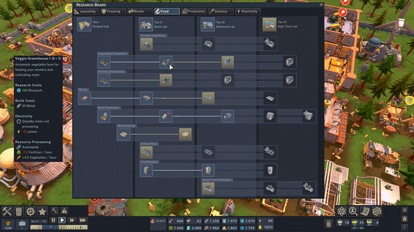 Zombie Cure Lab gameplay screenshot