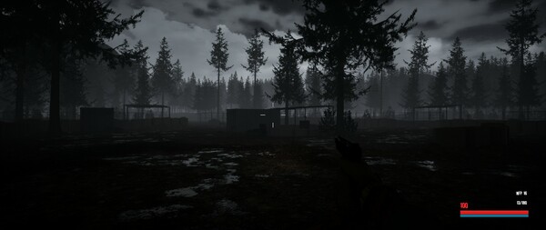 Zombie Defense: The Last Frontier gameplay screenshot