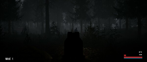 Zombie Defense: The Last Frontier gameplay screenshot