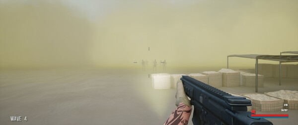 Zombie Defense: The Last Frontier gameplay screenshot
