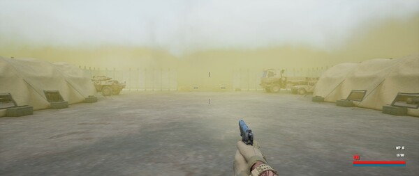Zombie Defense: The Last Frontier gameplay screenshot