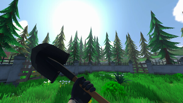 Zombie Graveyard Simulator - Prologue gameplay screenshot