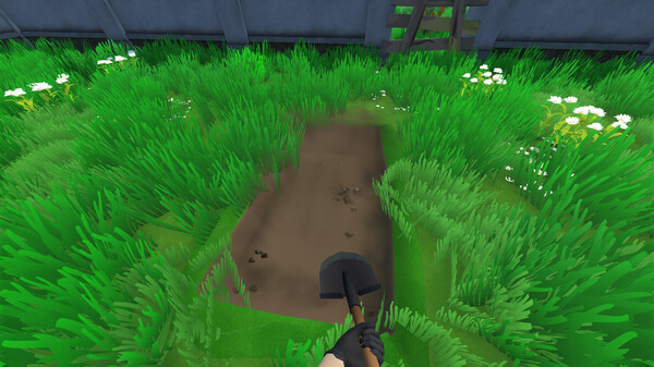 Zombie Graveyard Simulator - Prologue gameplay screenshot
