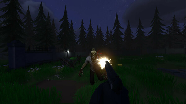 Zombie Graveyard Simulator - Prologue gameplay screenshot