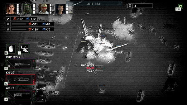 Zombie Gunship Survival gameplay screenshot