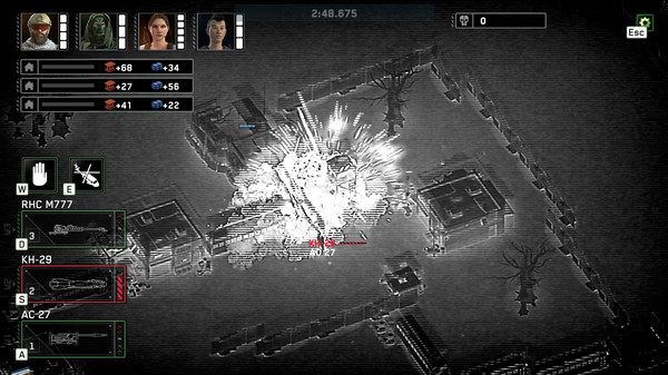Zombie Gunship Survival gameplay screenshot