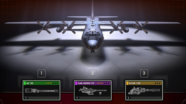 Zombie Gunship Survival gameplay screenshot