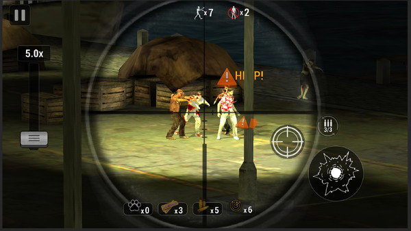 Zombie Hunter gameplay screenshot