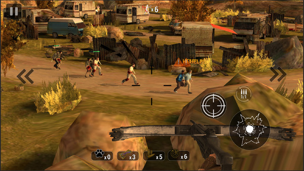 Zombie Hunter gameplay screenshot