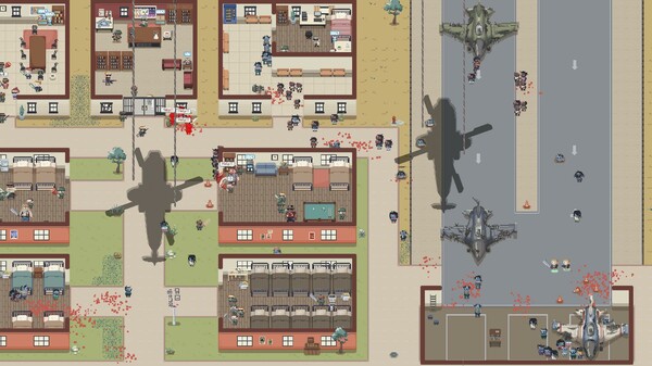 Zombie Party 丧尸派对 gameplay screenshot