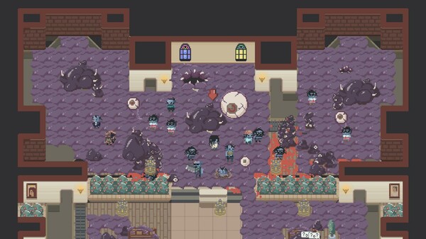 Zombie Party 丧尸派对 gameplay screenshot