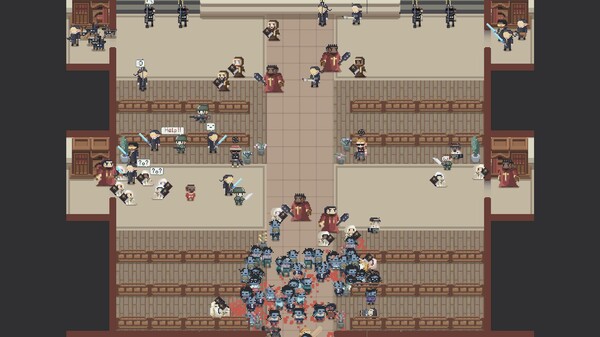 Zombie Party 丧尸派对 gameplay screenshot