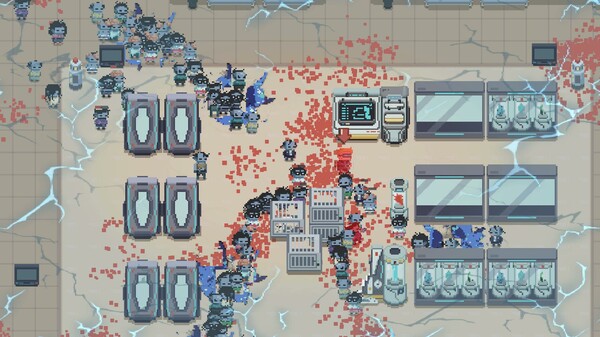 Zombie Party 丧尸派对 gameplay screenshot