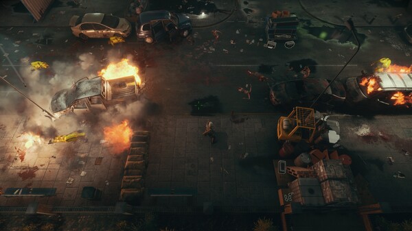 ZOMBIE RAID: No One Survives gameplay screenshot