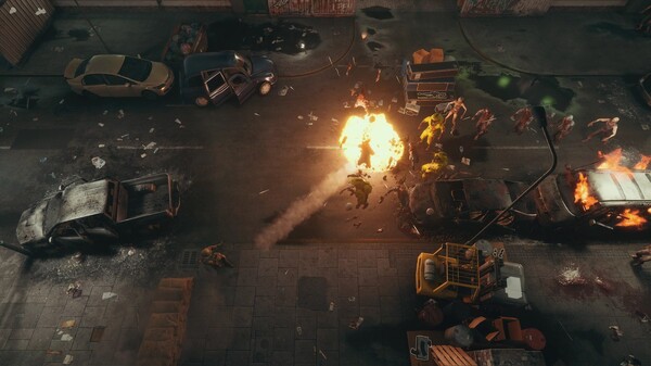 ZOMBIE RAID: No One Survives gameplay screenshot