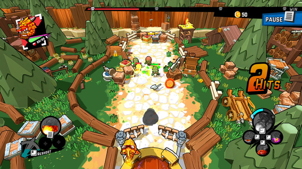 Zombie Rollerz: Pinball Heroes gameplay screenshot