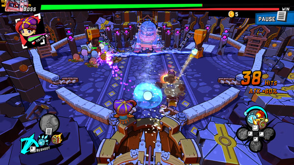 Zombie Rollerz: Pinball Heroes gameplay screenshot