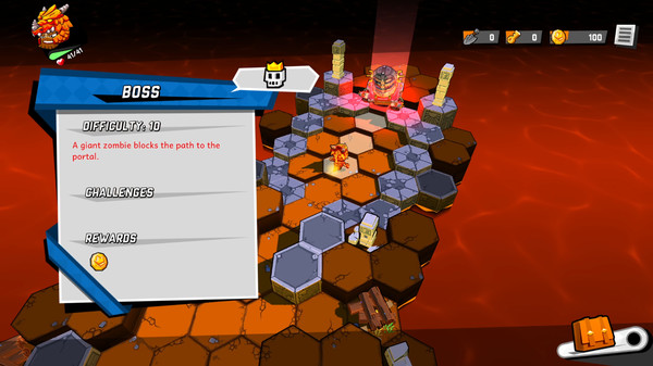 Zombie Rollerz: Pinball Heroes gameplay screenshot