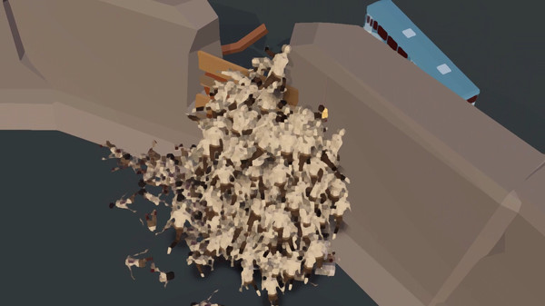 Zombie Simulator gameplay screenshot