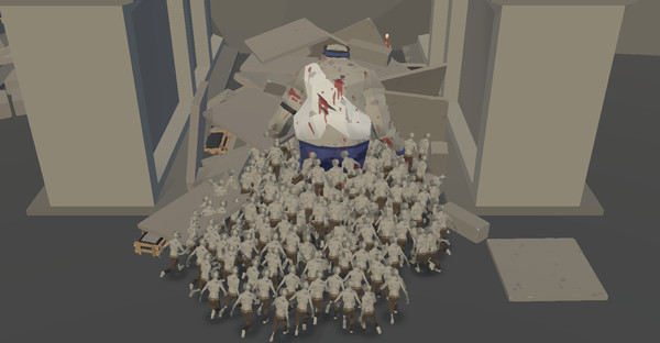 Zombie Simulator gameplay screenshot