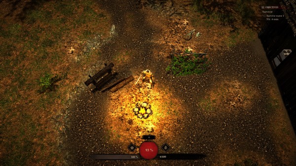 Zombie Watch gameplay screenshot