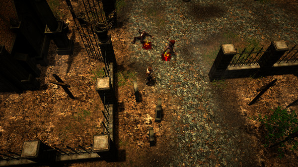 Zombie Watch gameplay screenshot