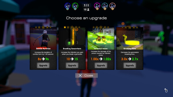 Zombie Within gameplay screenshot