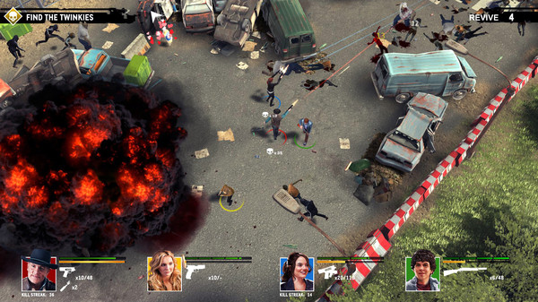 Zombieland: Double Tap - Road Trip gameplay screenshot