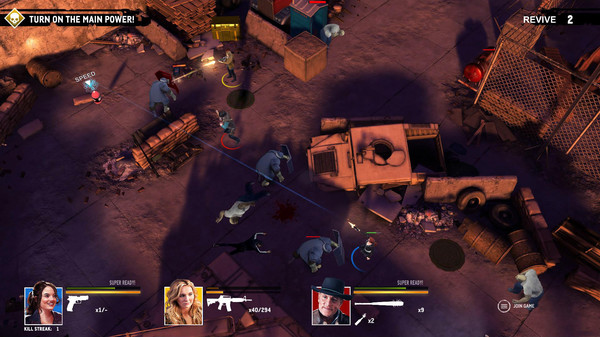 Zombieland: Double Tap - Road Trip gameplay screenshot
