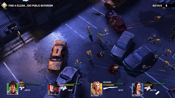 Zombieland: Double Tap - Road Trip gameplay screenshot