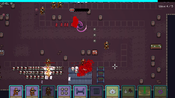 Zombies and Orcs gameplay screenshot