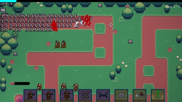 Zombies and Orcs gameplay screenshot