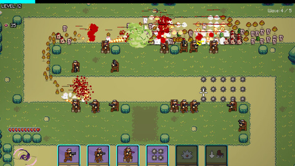 Zombies and Orcs gameplay screenshot
