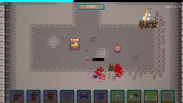 Zombies and Orcs gameplay screenshot